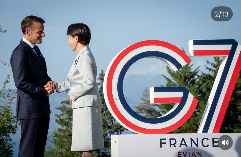 G7 Macron