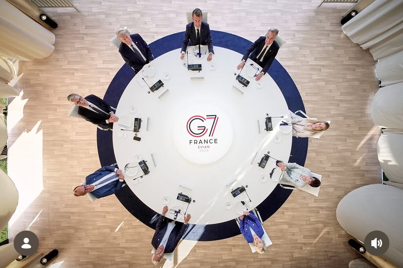 G7 Fransa Zirvesi