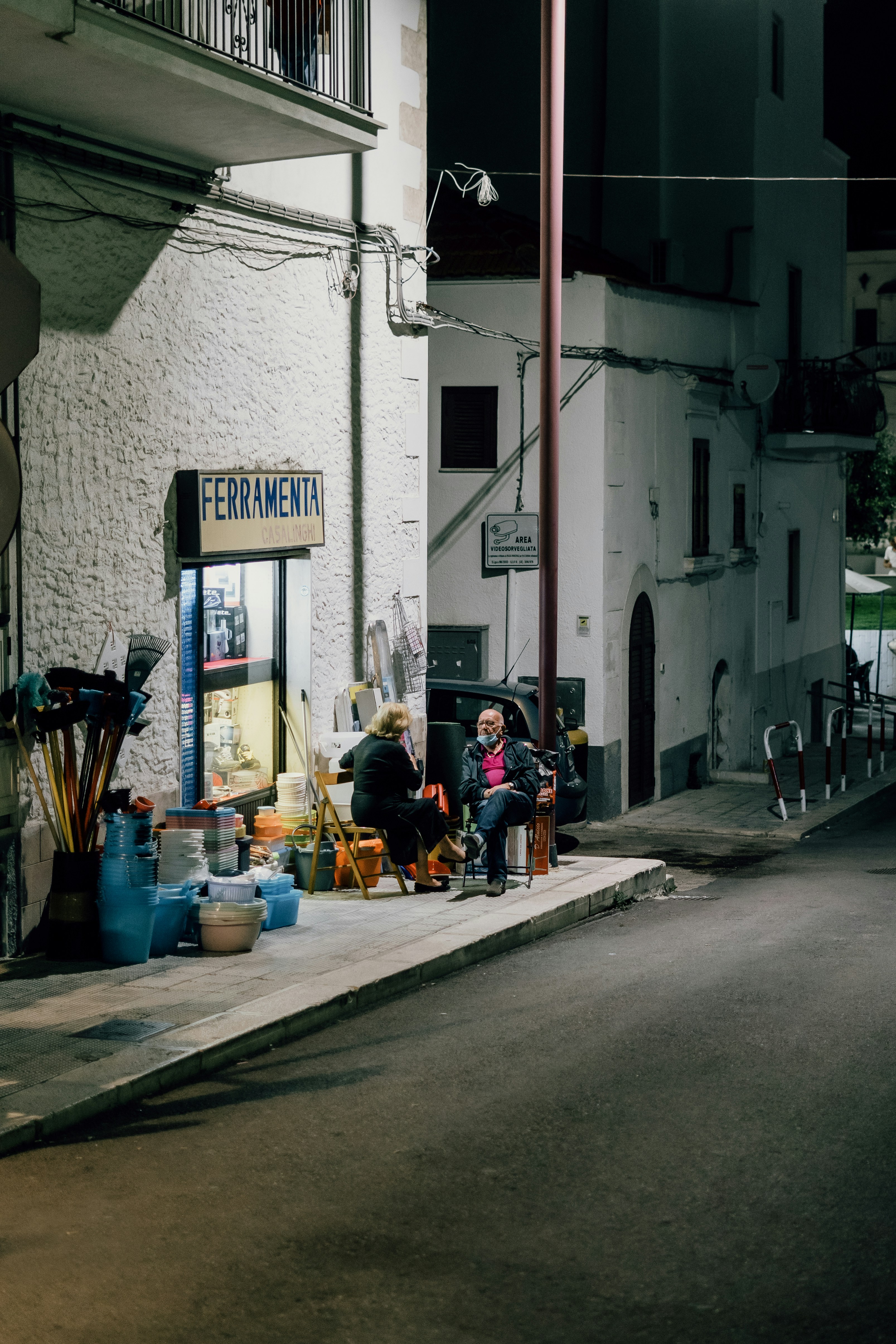 İtalyan Sokak Hayatı