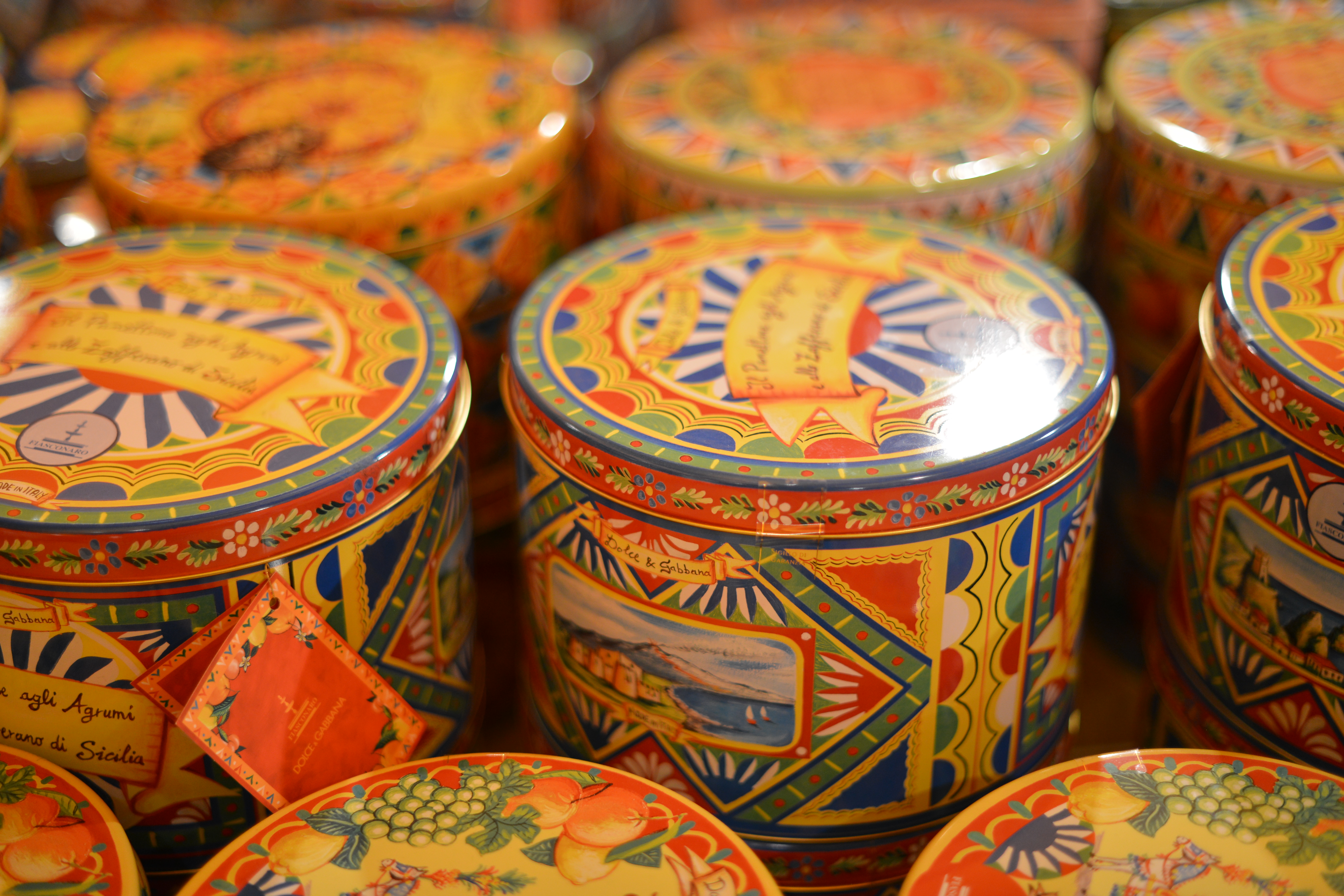 Panettone kutuları