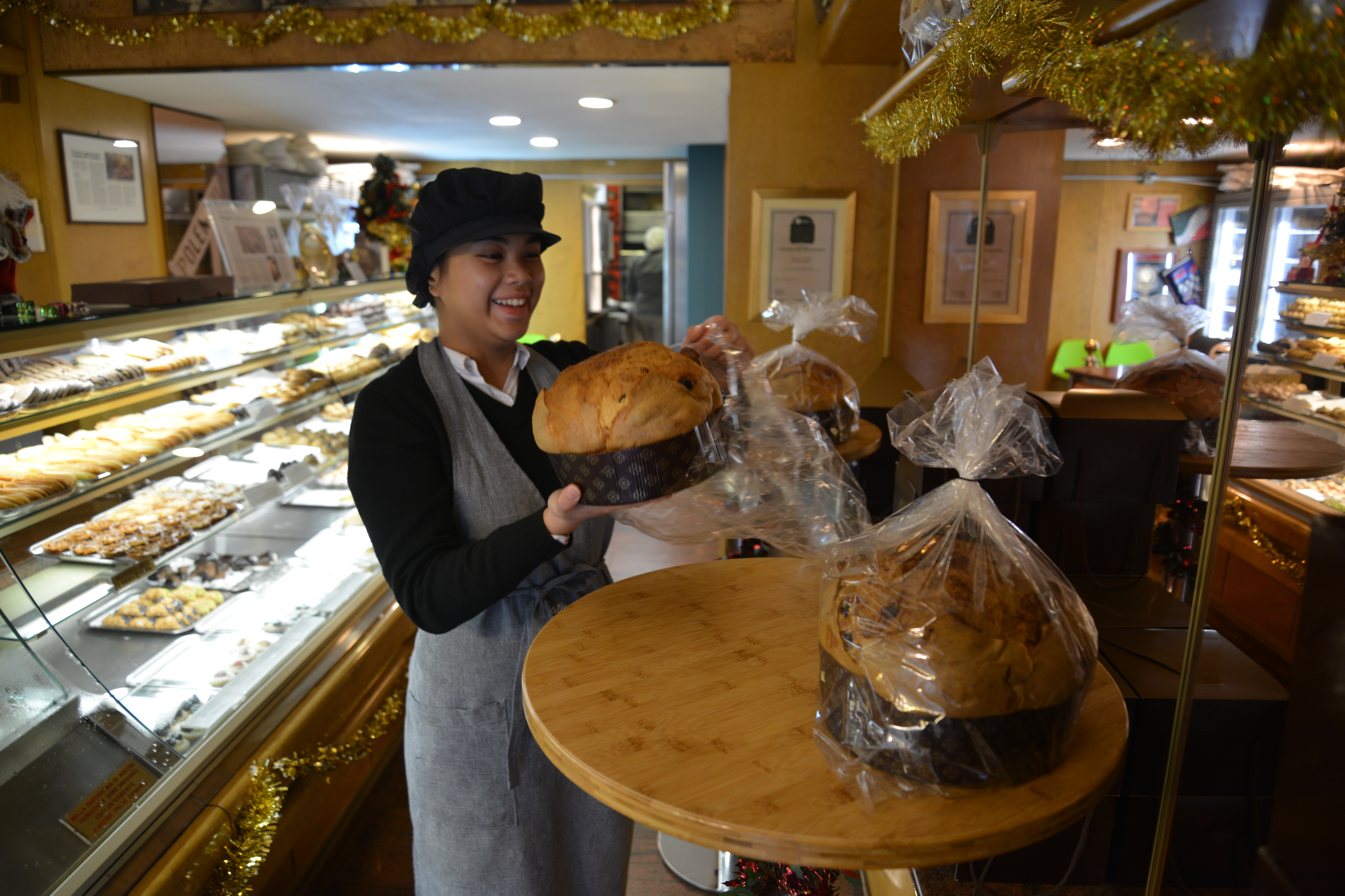 Pastanede panettone