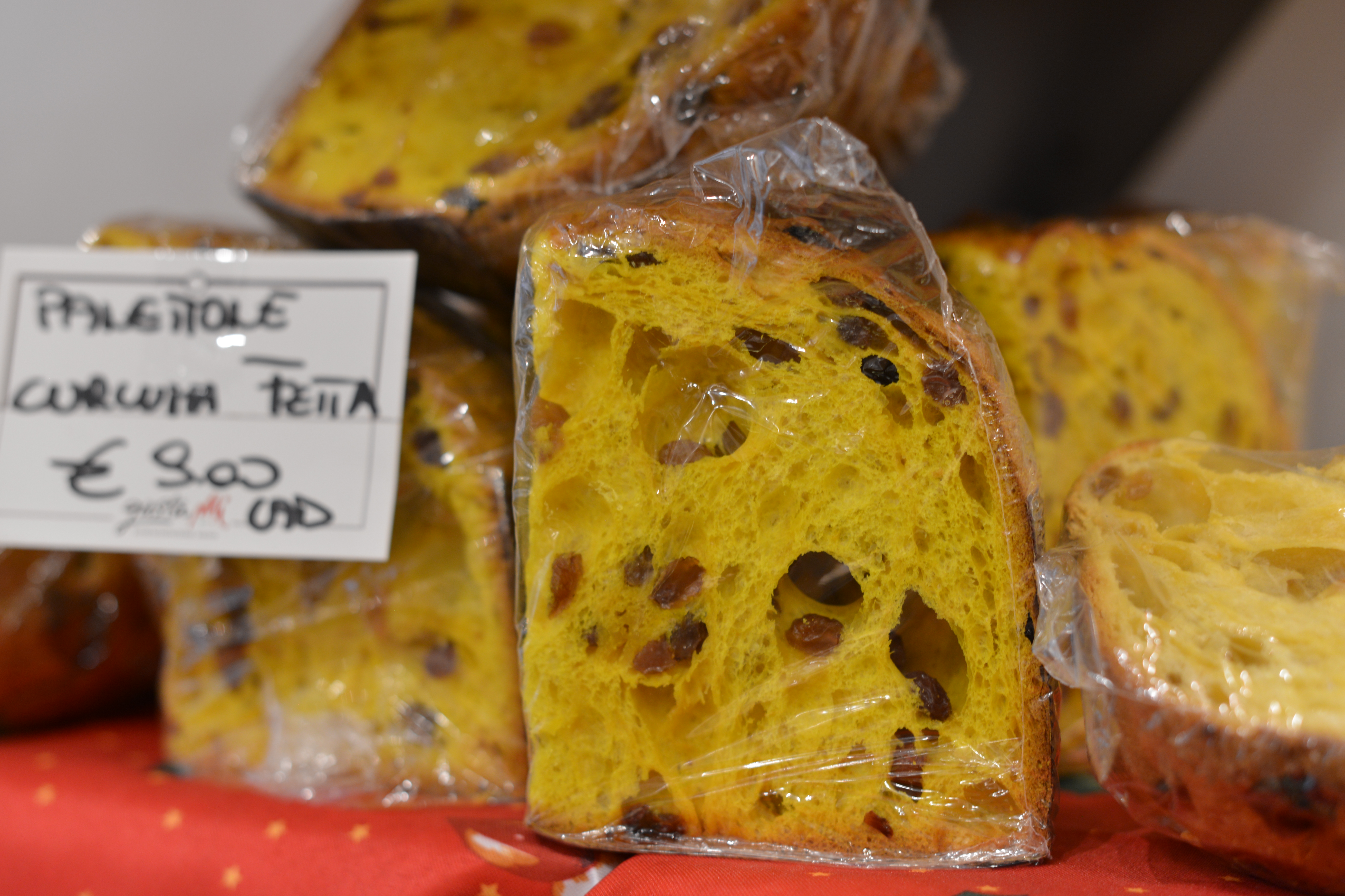 Panettone dilimi